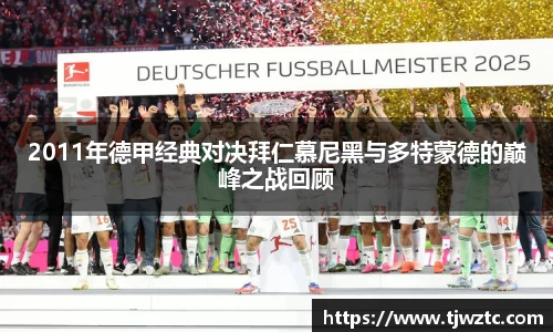 2011年德甲经典对决拜仁慕尼黑与多特蒙德的巅峰之战回顾